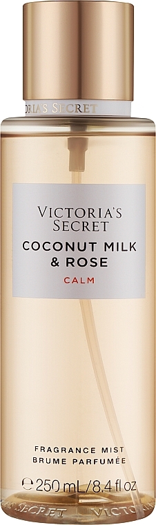 Perfumowana mgiełka do ciała - Victoria's Secret Coconut Milk & Rose Calm Fragrance Mist — Zdjęcie N1