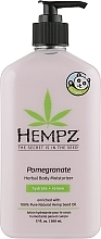 Nawilżający lotion do ciała Granat - Hempz Pomegranate Moisturizer — Zdjęcie N3