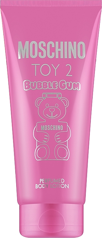 Moschino Toy 2 Bubble Gum - Balsam do ciała Malina, wanilia i pomarańcza