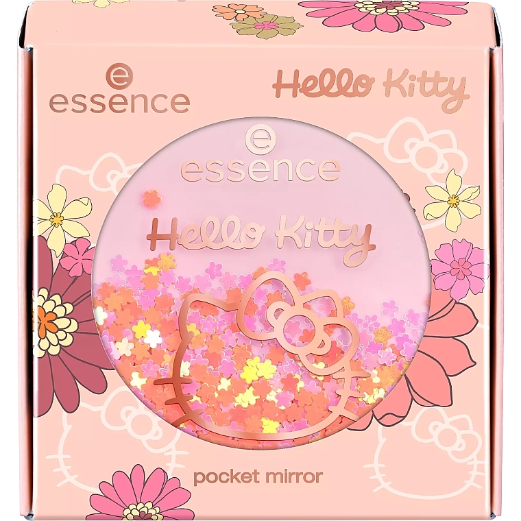 Lusterko kieszonkowe - Essence Hello Kitty Pocket Mirror — Zdjęcie N3