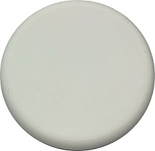 Okrągła mydelniczka z ziemi okrzemkowej, biała - Yeye — Zdjęcie N1