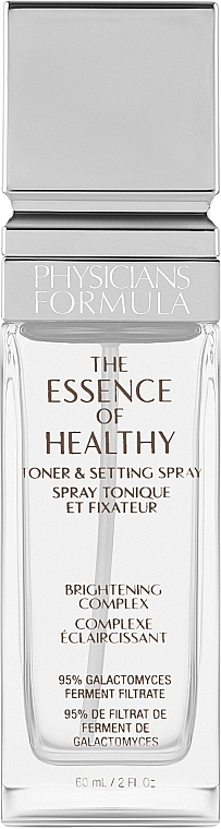 Toner i spray utrwalający makijaż - Physicians Formula The Essence of Healthy Toner & Setting Spray — Zdjęcie N1