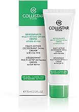 Multiaktywny dezodorant w kremie do wszystkich rodzajów skóry - Collistar Multi-Active Deodorant 24 Hours Cream — Zdjęcie N2
