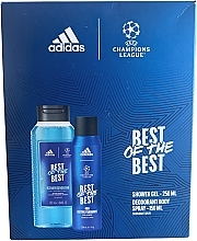 Adidas UEFA 9 Best Of The Best - Zestaw (deo/spray/150ml + sh/gel/250ml) — Zdjęcie N1