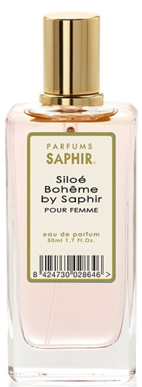 Saphir Parfums Siloe Boheme - Woda perfumowana — Zdjęcie N2
