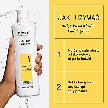 Balsam do pielęgnacji skóry głowy i cienkich włosów - Nioxin Pro Clinical System 1 Scalp + Hair Thickening Conditioner — Zdjęcie N5