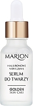 Kup Serum do twarzy, szyi i dekoltu Hialuronowe nawilżenie - Marion Golden Skin Care