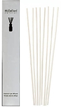 Kup Dyfuzor zapachowy w sztyfcie 100 ml - Millefiori Milano Air Design White Sticks