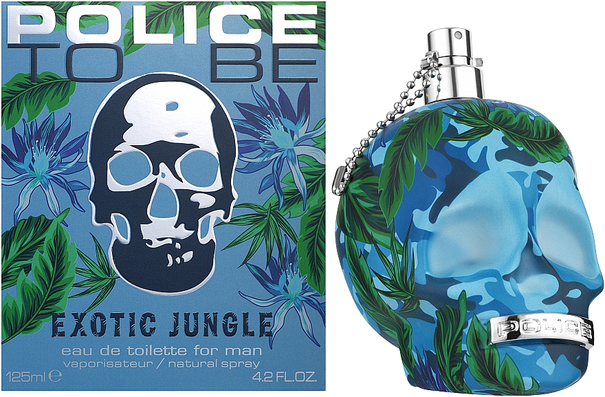 Police To Be Exotic Jungle - Woda toaletowa — Zdjęcie N2