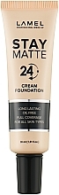 Kup Długotrwały podkład do twarzy - LAMEL Make Up Stay Matte 24H Cream Foundation