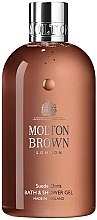 Molton Brown Suede Orris Bath & Shower Gel - Perfumowany żel pod prysznic i do kąpieli — Zdjęcie N1