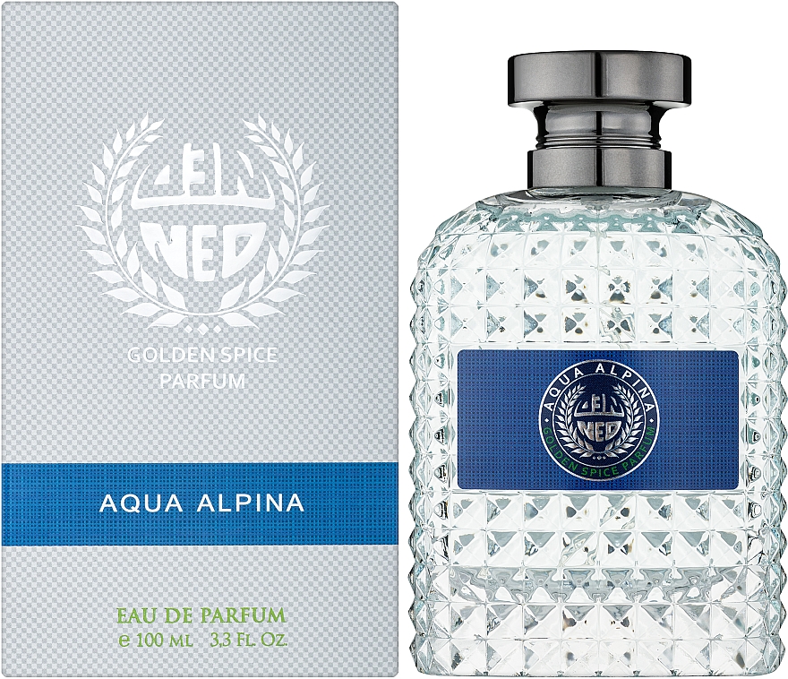 Neo Goiden Aqua Alpina - Woda perfumowana — Zdjęcie N2