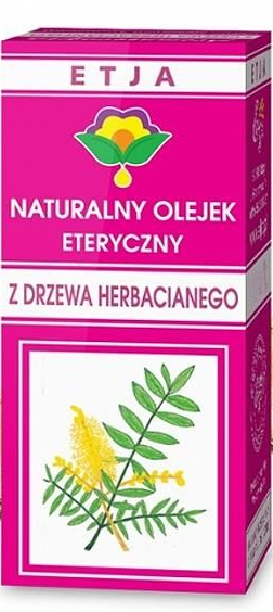 Naturalny olejek z drzewa herbacianego - Etja Natural Essential Tea Tree Oil — Zdjęcie N1