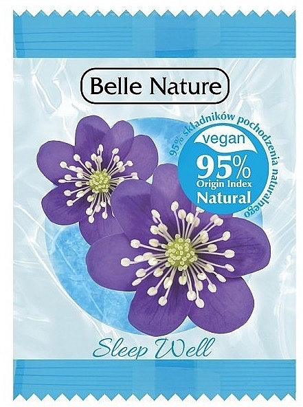 Tabletka do kąpieli - Belle Nature Sleep Well — Zdjęcie N1