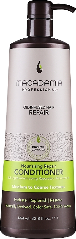 Wegańska odżywka do wszystkich rodzajów włosów - Macadamia Professional Nourishing Repair Conditioner