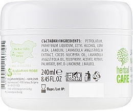 WYPRZEDAŻ Relaksujący krem do masażu - Bulgarian Rose Herbal Care Lavender & Cococnut Massage Cream * — Zdjęcie N3