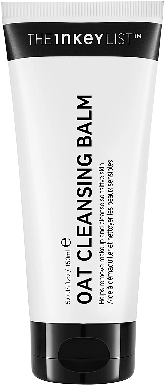 Balsam do mycia twarzy - The Inkey List Oat Cleansing Balm — Zdjęcie N1