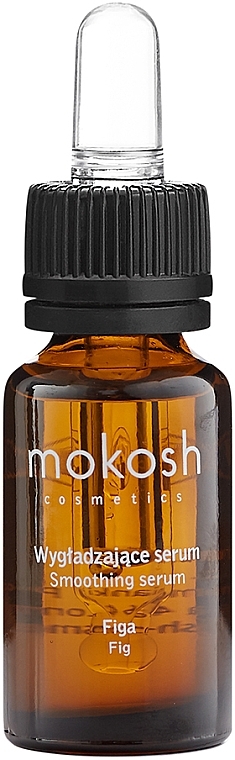 Wygładzające serum do twarzy Figa - Mokosh Cosmetics