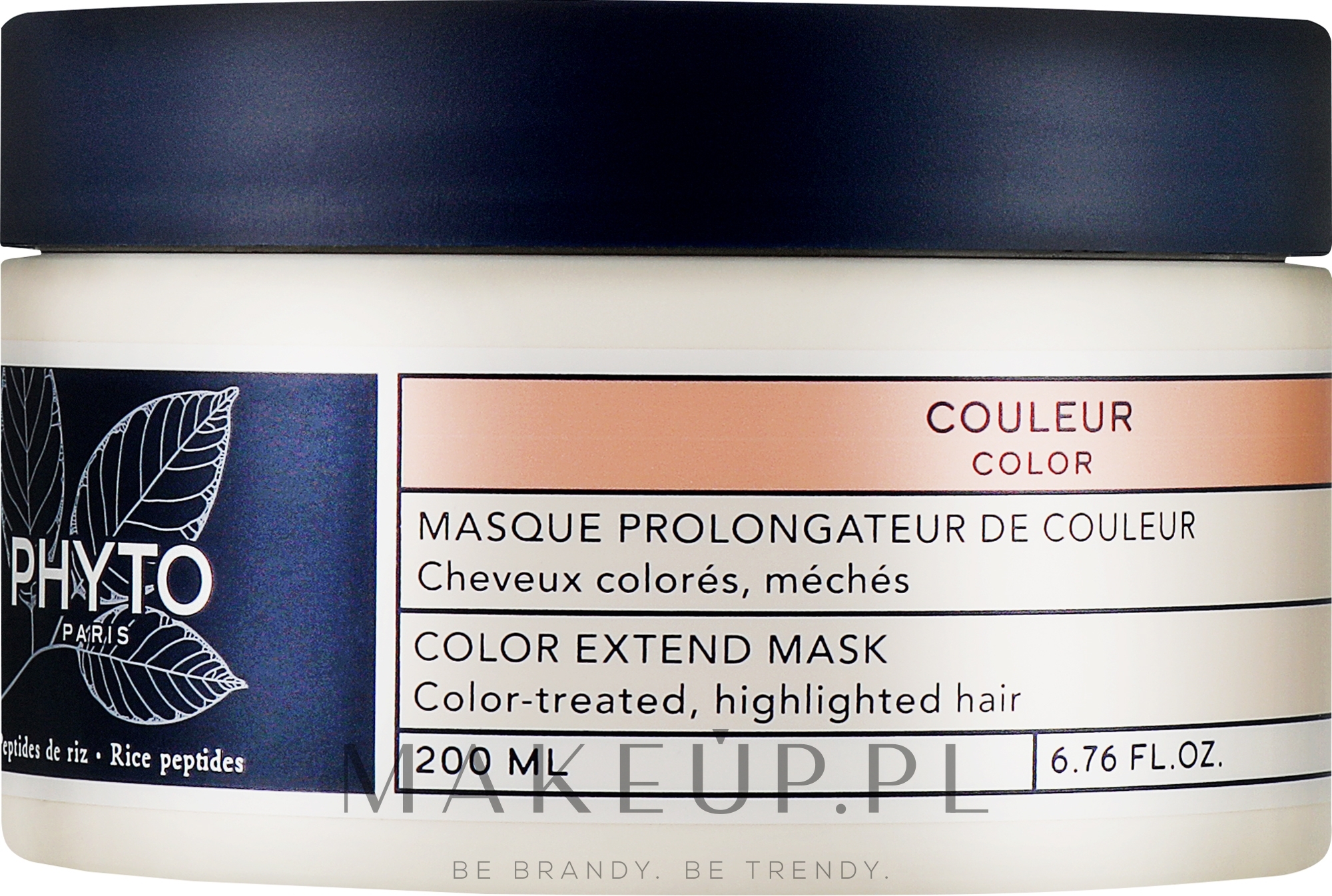 Maska poprawiająca kolor skóry - Phyto Color Extend Mask — Zdjęcie 200 ml