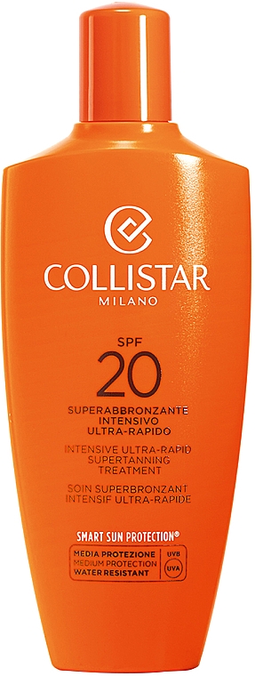 Intensywna superszybka kuracja samoopalająca SPF 20 - Collistar Special Perfect Tanning Intensive Ultra-Rapid Supertanning Treatment — Zdjęcie N1