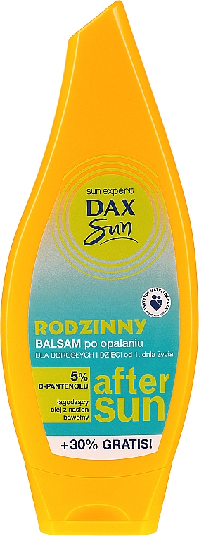 Rodzinny balsam po opalaniu - Dax Sun Balsam After Sun D-Pantenol — Zdjęcie N1