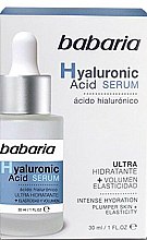 Kup Liftingujące serum do twarzy - Babaria Hyaluronic Acid Serum