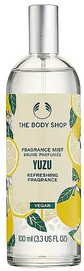 Perfumowana mgiełka do ciała - The Body Shop Yuzu Fragrance Mist — Zdjęcie N1
