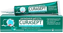 Kup Żel periodontologiczny Diglukonian chlorheksydyny 0,5%, z oczarem wirginijskim - Curaprox Curasept Parodontal Gel