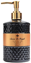 Kup Mydło w płynie do rąk - Savon De Royal Luxury Hand Soap Black Pearl