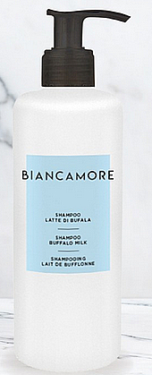 Szampon do włosów - Biancamore Buffalo Milk Shampoo — Zdjęcie N1