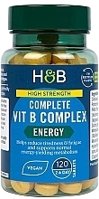 Suplement diety zawierający kompleks witamin z grupy B - Holland & Barrett High Strength Complete Vit B Complex — Zdjęcie N1