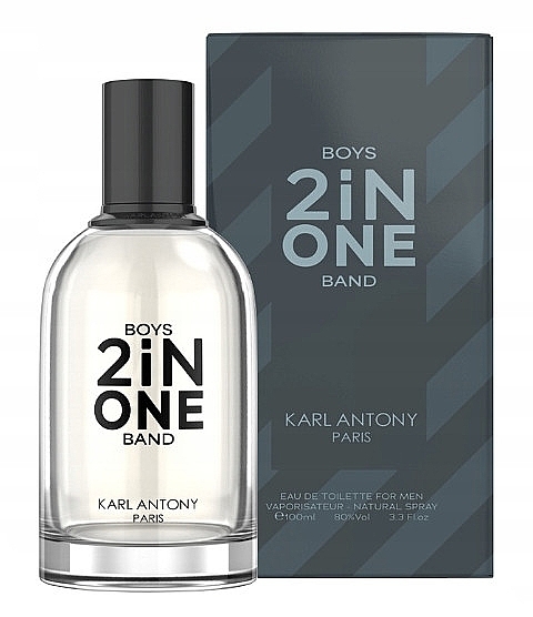 Karl Antony 10th Avenue Boys Band 2inOne - Woda toaletowa — Zdjęcie N1