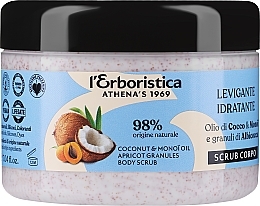 Kup Wygładzający i nawilżający peeling do ciała Kokos i Monoi - Athena's Erboristica