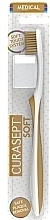 Szczoteczka do zębów Soft Medical miękka, beżowa - Curaprox Curasept Toothbrush Beige — Zdjęcie N2