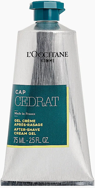 Krem-żel po goleniu Aquatic Cedrat - L'Occitane Cap Cedrat After Shave Cream Gel — Zdjęcie N1