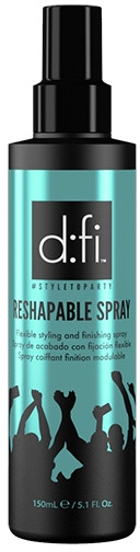 Spray do stylizacji włosów - D:fi Reshapable Spray — Zdjęcie N1