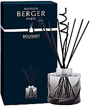 Kup Dyfuzor zapachowy bez wypełniacza, 222 ml, czarny - Maison Berger Spiral Bouquet Reed Diffuser Without Scent