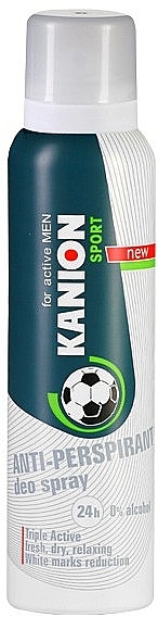 Dezodorant-antyperspirant - Kanion Sport Anti-perspirant Deo Spray — Zdjęcie N1