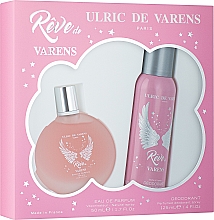 Kup Ulric de Varens Reve de Varens - Zestaw (edp 50 ml + deo 125 ml)