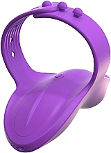 Wibrator na palec, fioletowy - Pipedream Fantasy For Her Finger Vibe Purple — Zdjęcie N2