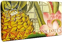 Kup Mydło w kostce Ananas i różowy lotos - The English Soap Company Kew Gardens Pineapple and Pink Lotus Soap