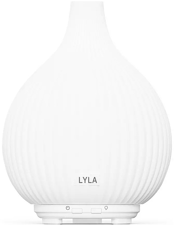 Ceramiczny dyfuzor zapachowy, nawilżacz i lampka nocna - Rio-Beauty Lyla Ceramic Aroma Diffuser, Humidifier and Night Light — Zdjęcie N1