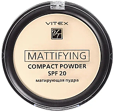 Kup Matujący kompaktowy puder do twarzy - Vitex Mattifying Compact
