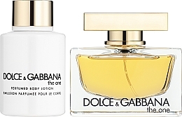 Kup Dolce & Gabbana The One - Zestaw (edp 75 ml + b/lot 100 ml)