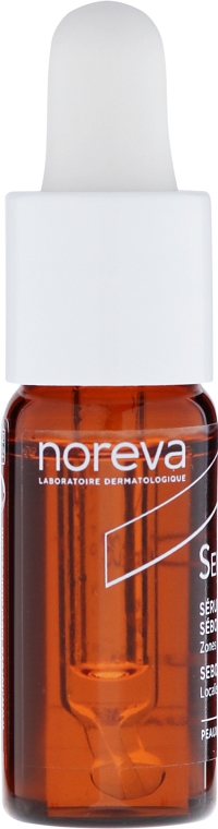 Serum do włosów przetłuszczających się - Noreva Laboratoires Sebodiane DS Sebum-Regulating Serum — Zdjęcie N2