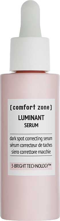 Rozjaśniające serum do twarzy przeciw pigmentacji - Comfort Zone Luminant Serum — Zdjęcie N1