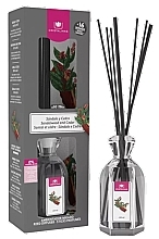 Dyfuzor zapachowy Drzewo sandałowe i cedr - Cristalinas Reed Diffuser Sandalwood And Cedar — Zdjęcie N1