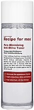 Tonik do twarzy - Recipe for Men Pore Minimizing Anti Shine Toner — Zdjęcie N1