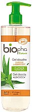 Kup Żel pod prysznic Morela - Biopha Nature Gel Douche