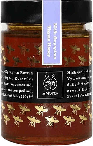 Miód z tymiankiem - Apivita Thyme Honey — Zdjęcie N1